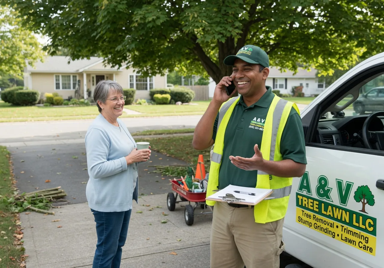 Tree Service Racine, OH FAQs
