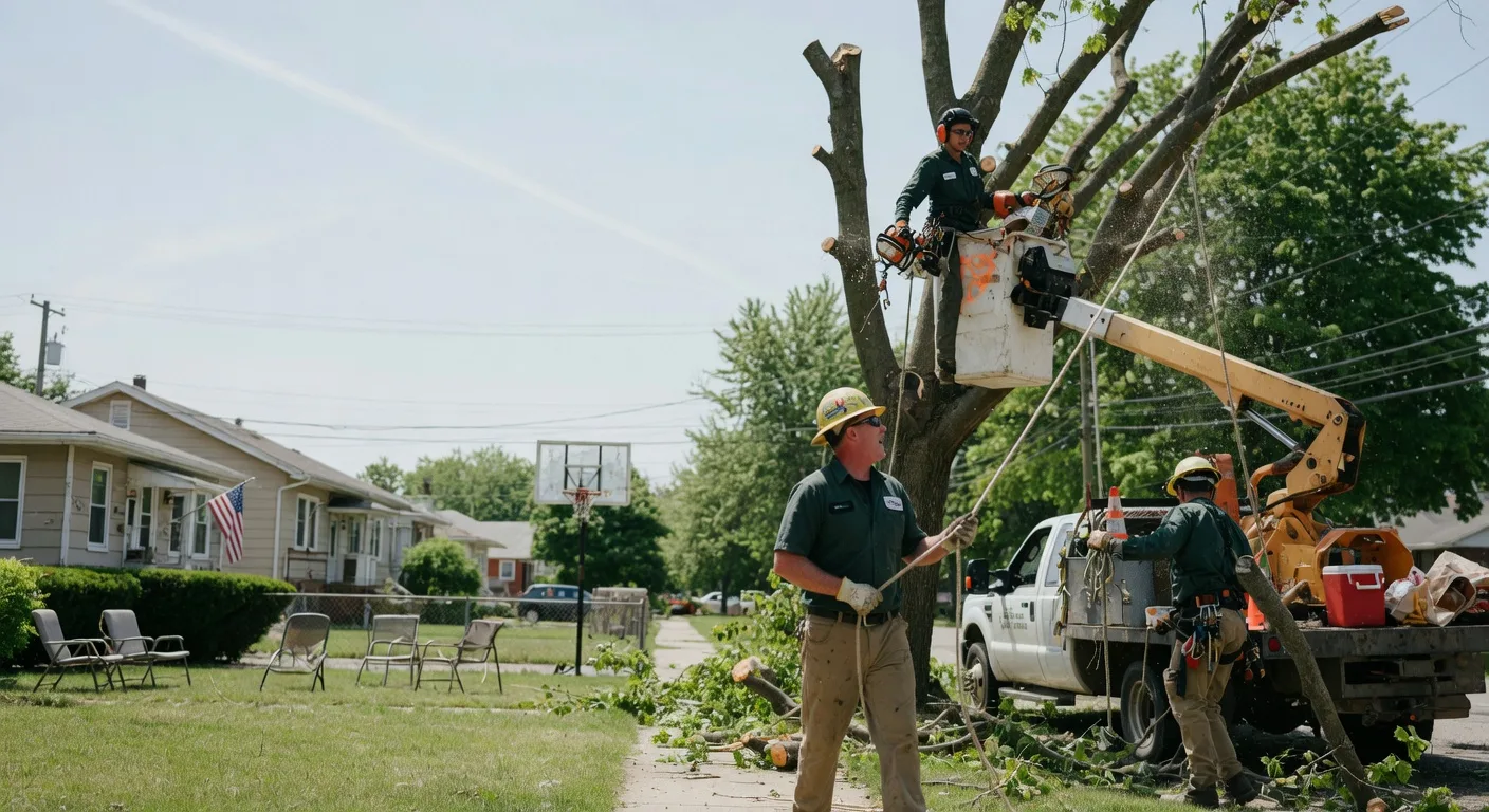 Tree Service in Racine, OH near me